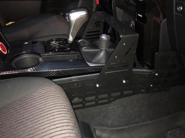 stock shifters and center rack