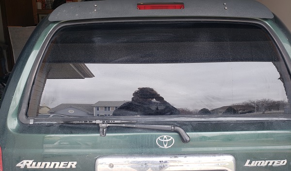 Stock Spoiler and Rear End