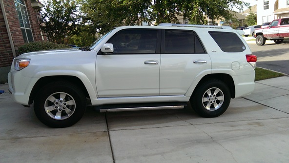 Stock SR5 4x4 with 3rd Row