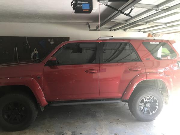 Stock tires with lift