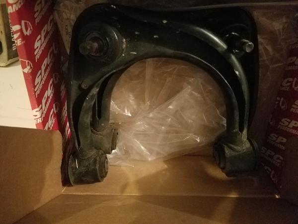 Stock UCAs with ball joints