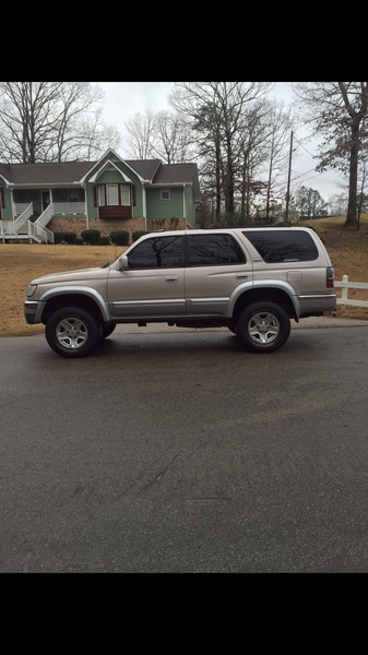 Stock wheels and tires while she's getting worked on