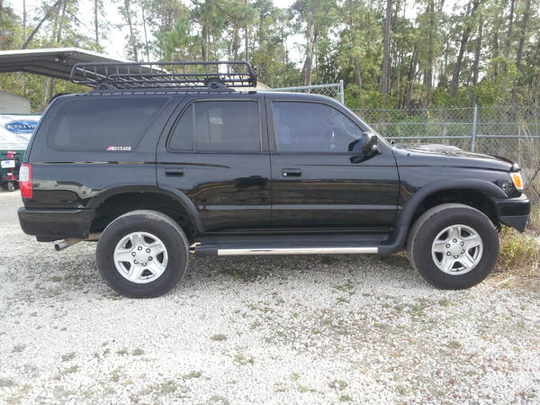 Stock wheels.