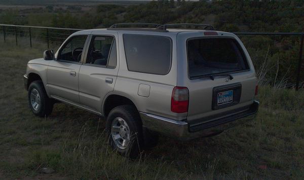 Stock when I bought it, except the Alpine stereo/amp/sub.