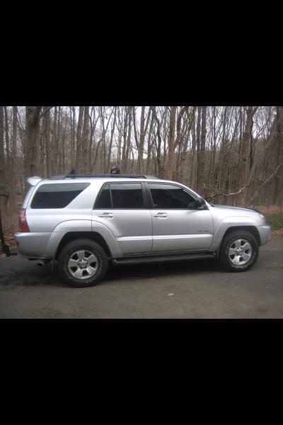 Stock with window tint