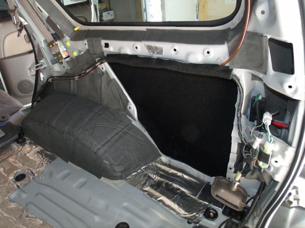 Storage compartment expansion
