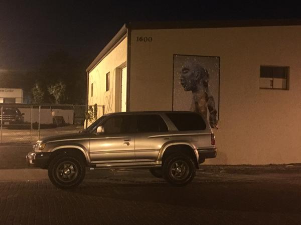 Street Art but the old Thirsty Topher 1