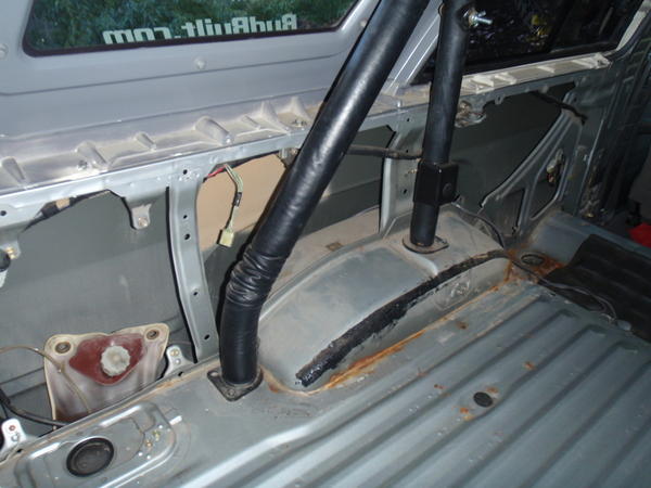 Stripped the interior and found cancer!