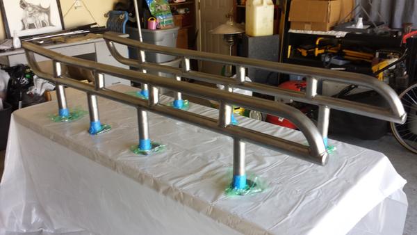 Stubs HD-SKO sliders prepped and ready for paint