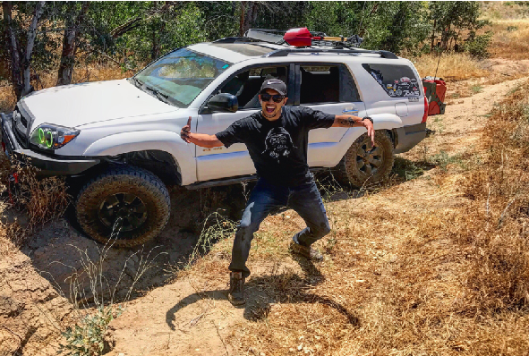 Stuck in a 4 foot trench, my 8K WARN Winch pulled me out and saved the day!
