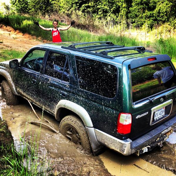 Stuck in some gluey mud