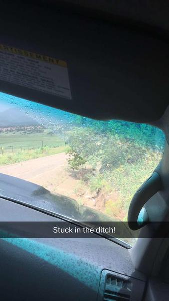 stuck