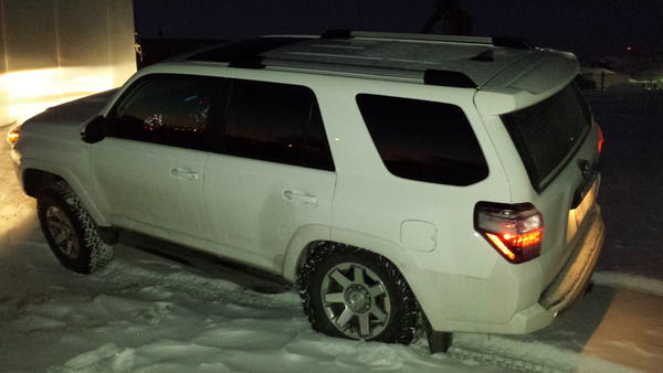 Stuffed to the mudflap
