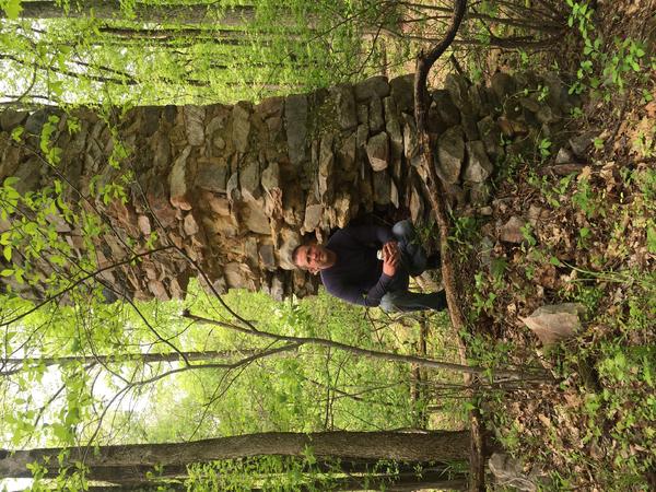Stumbled on these old farm house ruins from the early 1800's on my ride