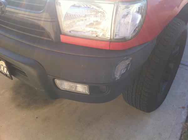 stupid. messed up the bumper and had to buy another one. got a good deal on a new one though.