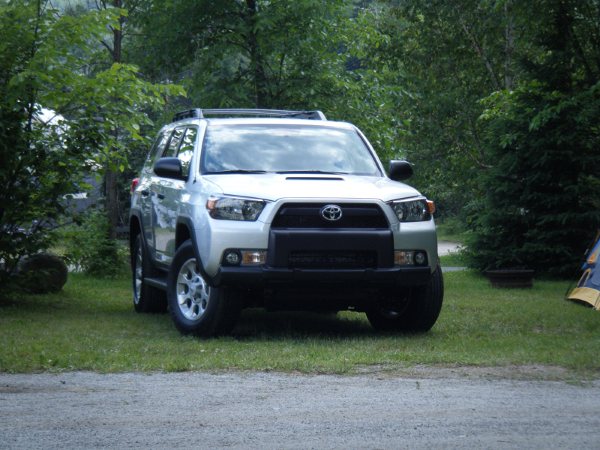 Summer 2010 - Camping on the first day that I've got my 4Runner!