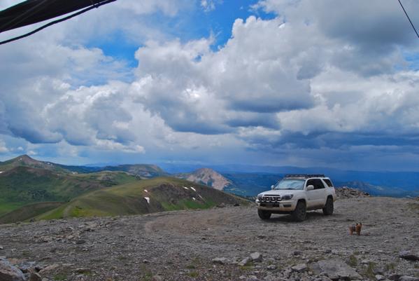 Summitville Mines Radio Tower