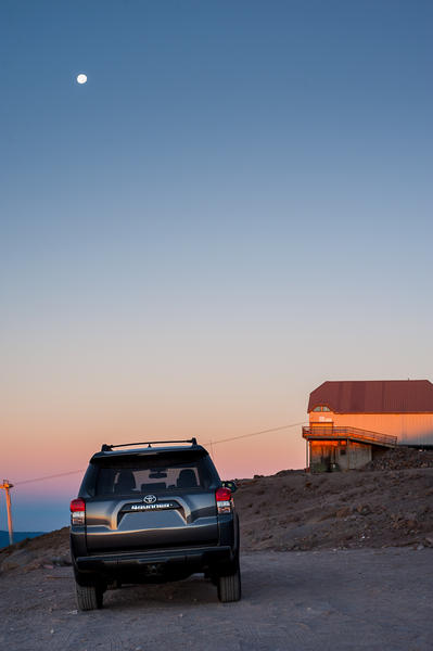 sunrise at 7000 feet