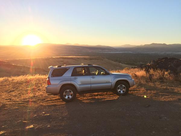 Sunrise drive