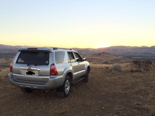 Sunrise in Nevada