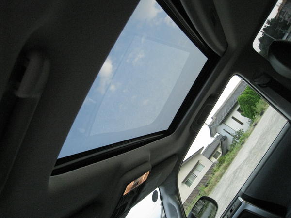 sunroof
