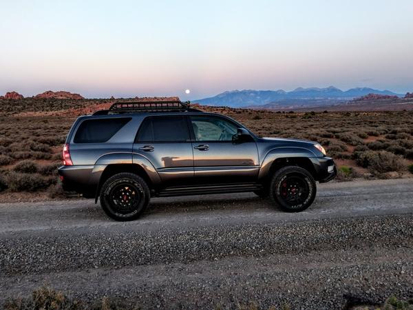Sunset 4Runner