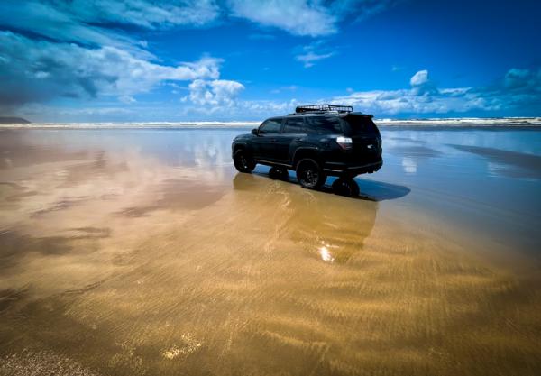 Sunset Beach 4Runner