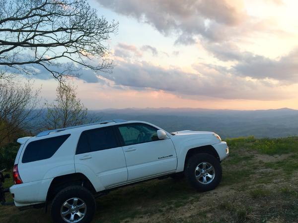 Sunset in Blowing Rock, NC