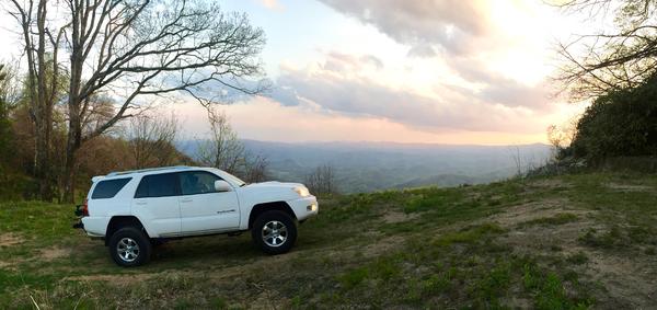 Sunset in Blowing Rock, NC
