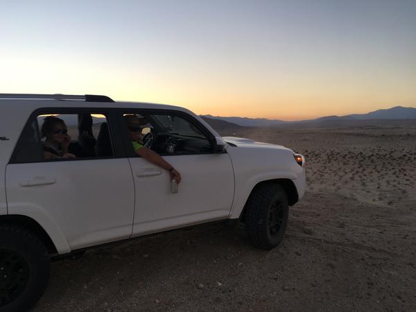 Sunset in Ocotillo Wells