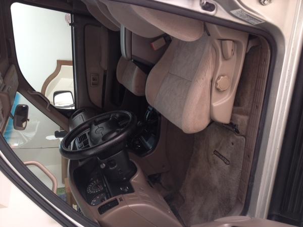 super clean interior!