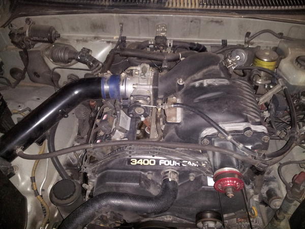 Super installed ! Also, smaller pulley and the 7th injector kit from Underdog racing was a cool addition; the runner is not so sluggish anymore !