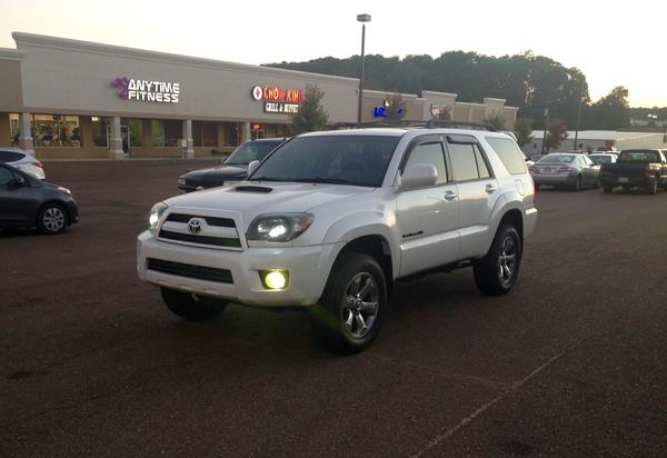 SuperBrightLEDs all around (H/L beams, fogs, reverse, interior) - highly recommend them.