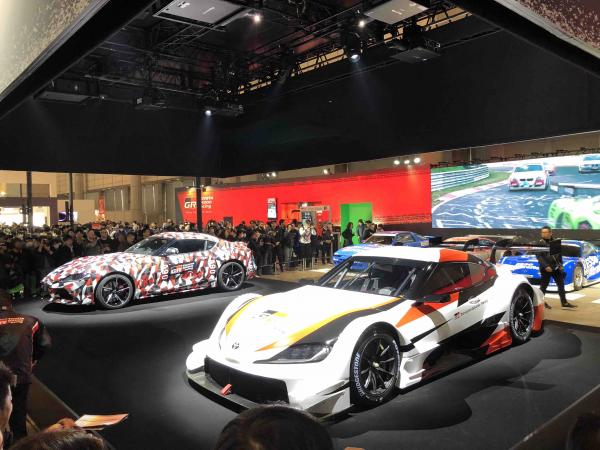 Supra Line Up TAS2019