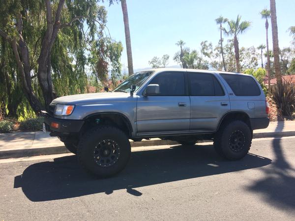 Swapped 265/75s for 285/75's
