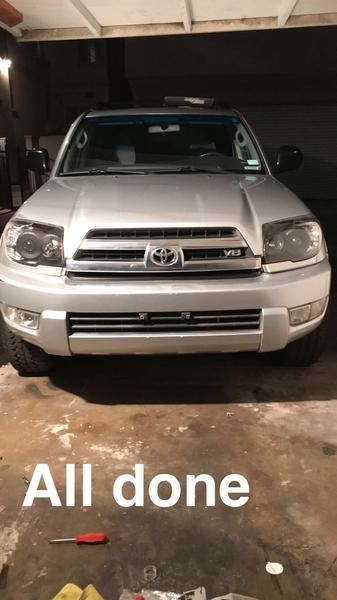 Swapped the headlights with 2006 black housing headlights. Next up is satoshi grill.