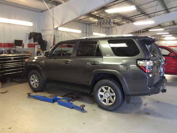 swapping on the TE wheels