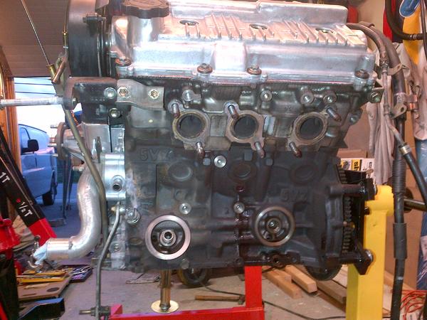 swapping the oil filter/cooler