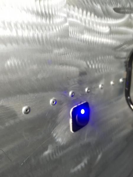 switch for cargo LEDs