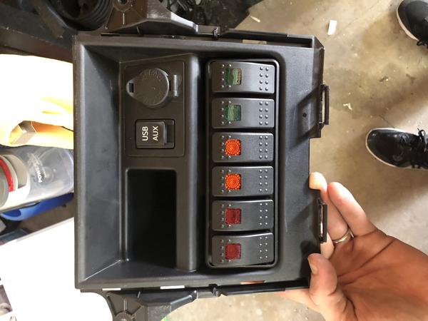 Switch install
