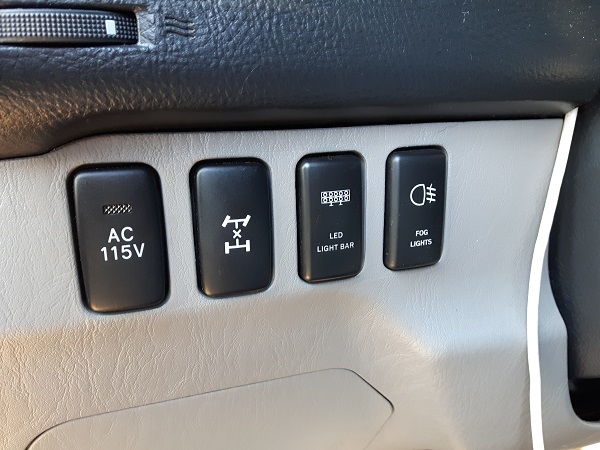 Switches from Air On Board