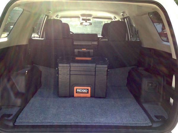 T4R Album - Rear Carpet - 1