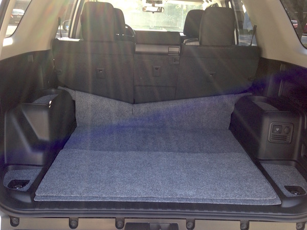 T4R Album - Rear Carpet - 2