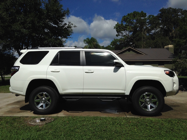 T4R Album - Super White / Super Clean