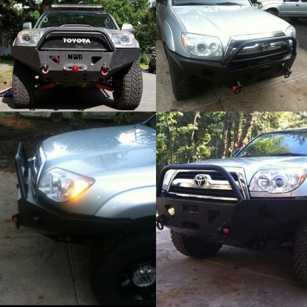 t4r bumper