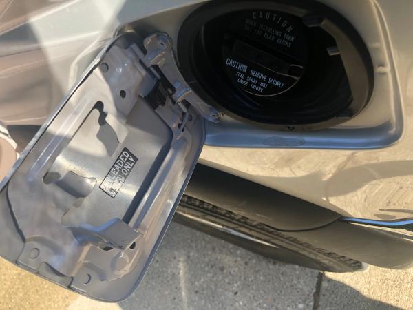 T4R Fuel Door