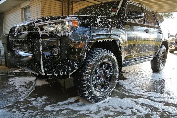 T4R gets a Foam Bath