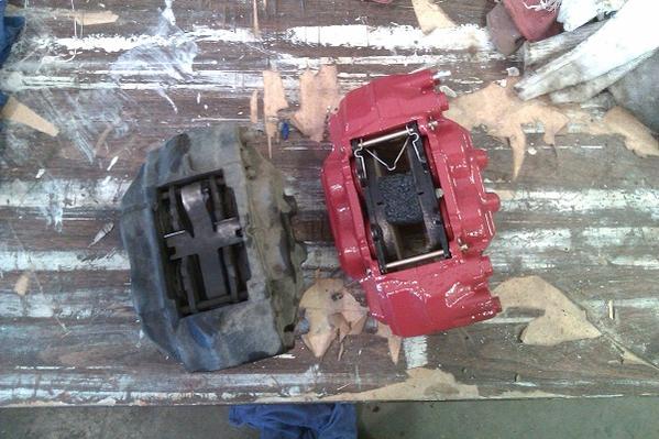 t4r vs 231wl tundra calipers