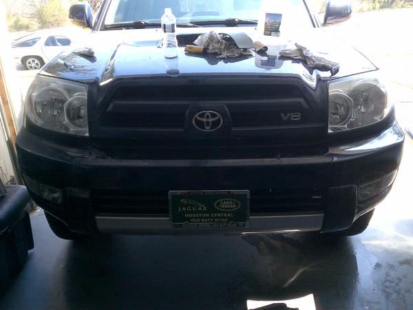 Tackling the headlights