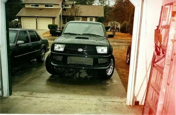 Taco when it was stock green